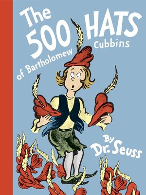 cover image of The 500 Hats of Bartholomew Cubbins
